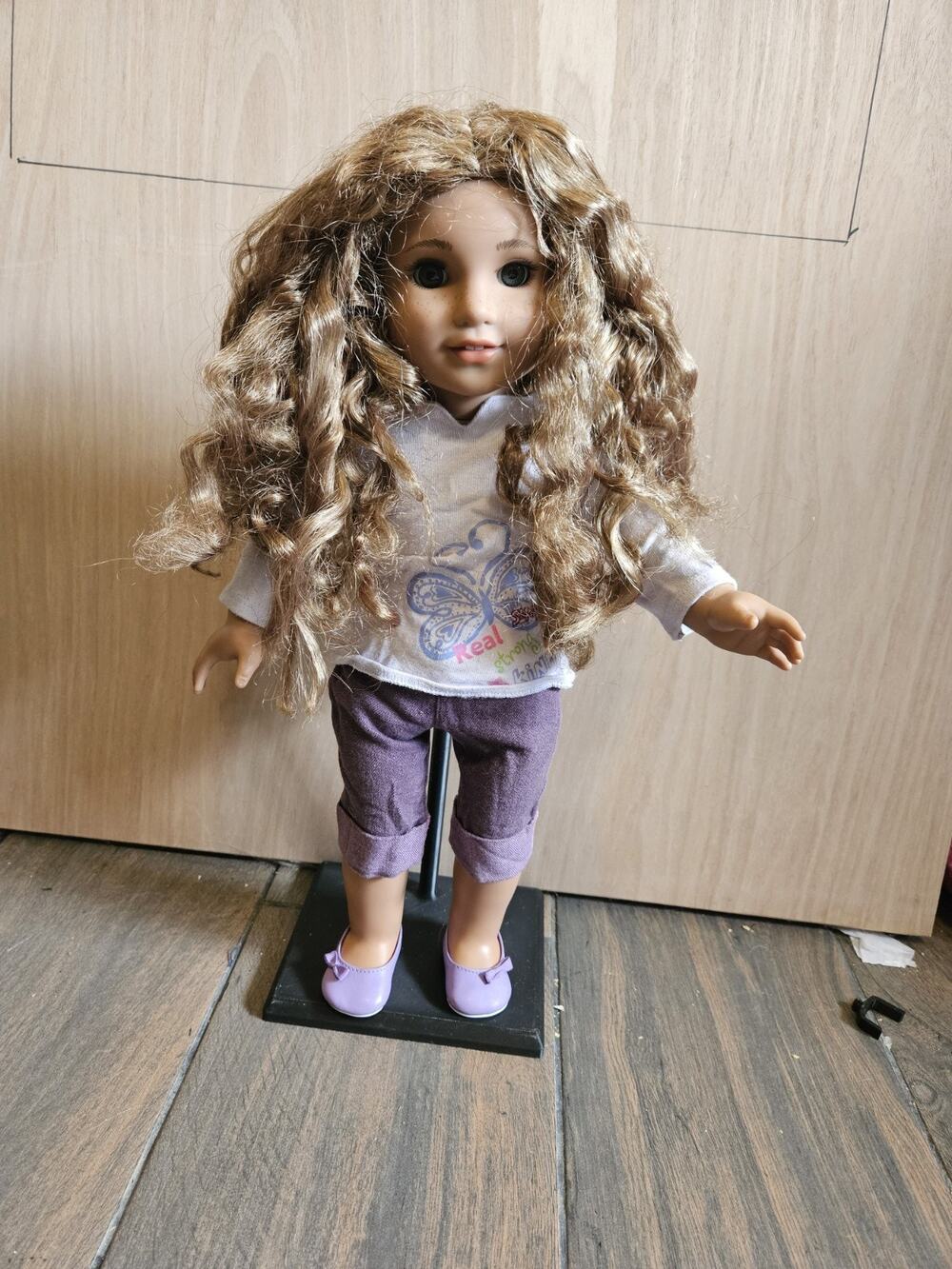 American Girl Evette Peter's Doll Adult Collector Owned